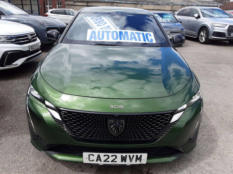 Peugeot 308 1.5 308 GT Blue HDi S/S Auto 5dr 5dr Automatic 2026