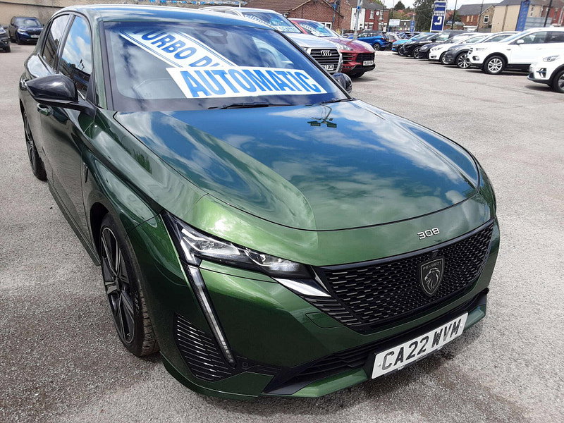 Peugeot 308 1.5 308 GT Blue HDi S/S Auto 5dr 5dr Automatic 2026