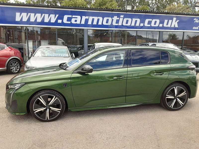 Peugeot 308 1.5 308 GT Blue HDi S/S Auto 5dr 5dr Automatic 2026