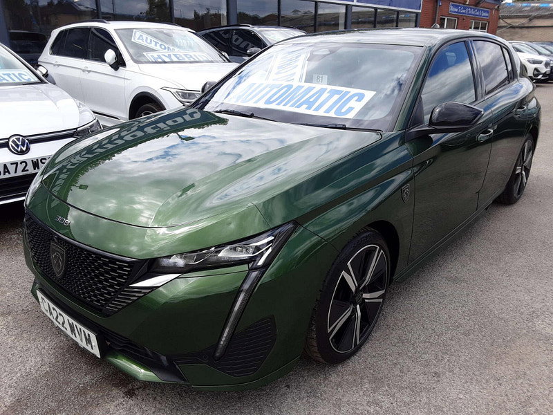 Peugeot 308 1.5 308 GT Blue HDi S/S Auto 5dr 5dr Automatic 2026