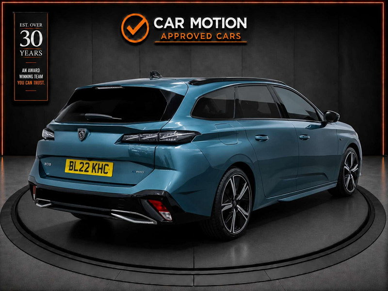 Peugeot 308 1.6 308 GT SW S/S PHEV Auto 5dr 5dr Automatic 2026