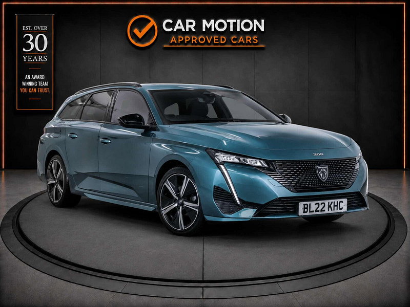 Peugeot 308 1.6 308 GT SW S/S PHEV Auto 5dr 5dr Automatic 2026