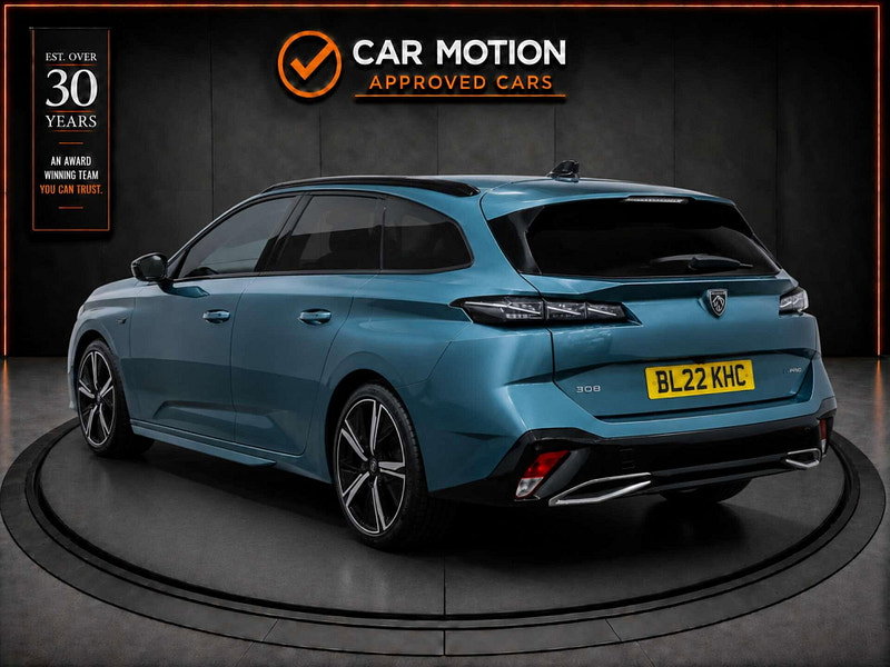 Peugeot 308 1.6 308 GT SW S/S PHEV Auto 5dr 5dr Automatic 2026