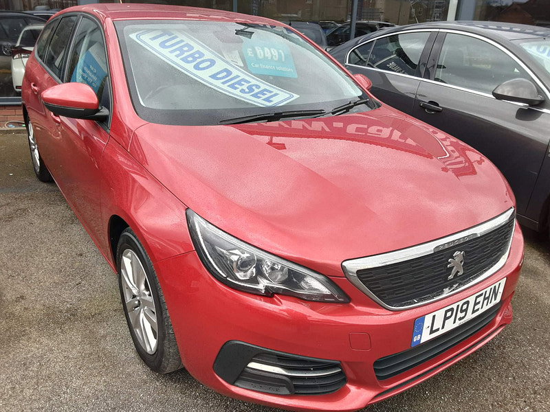 Peugeot 308 SW 1.5 BlueHDi Active Euro 6 (s/s) 5dr 5dr Manual 2026