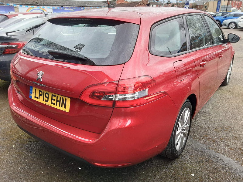 Peugeot 308 SW 1.5 BlueHDi Active Euro 6 (s/s) 5dr 5dr Manual 2026