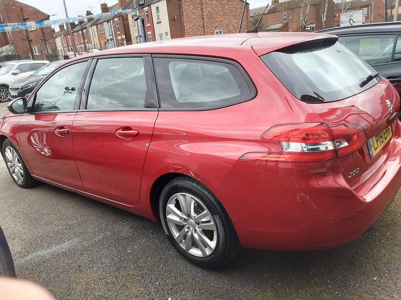 Peugeot 308 SW 1.5 BlueHDi Active Euro 6 (s/s) 5dr 5dr Manual 2026