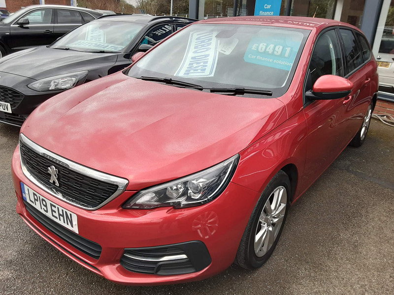 Peugeot 308 SW 1.5 BlueHDi Active Euro 6 (s/s) 5dr 5dr Manual 2026