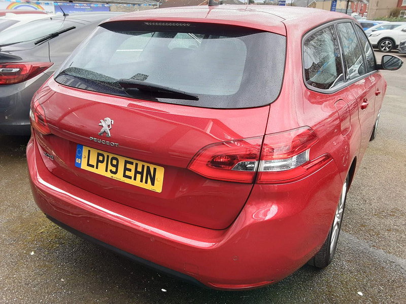 Peugeot 308 SW 1.5 BlueHDi Active Euro 6 (s/s) 5dr 5dr Manual 2026