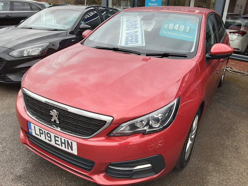 Peugeot 308 SW 1.5 BlueHDi Active Euro 6 (s/s) 5dr 5dr Manual 2026