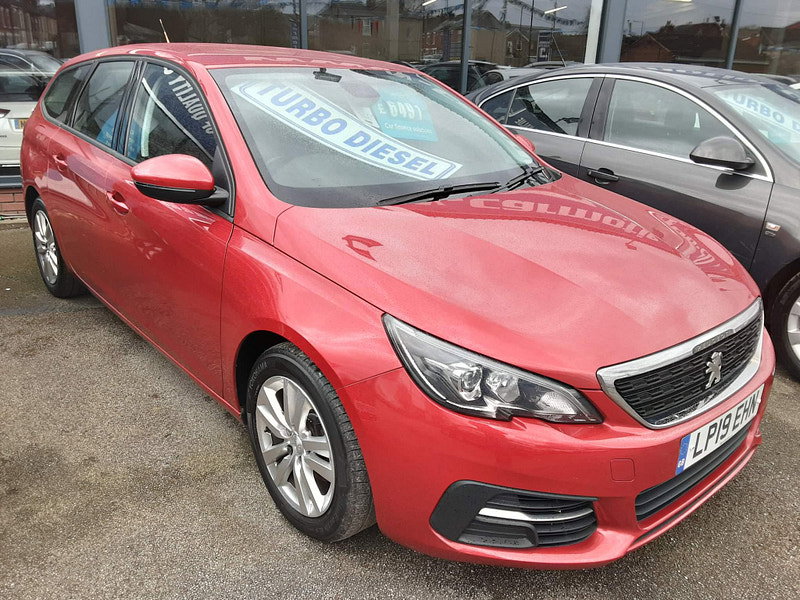 Peugeot 308 SW 1.5 BlueHDi Active Euro 6 (s/s) 5dr 5dr Manual 2026