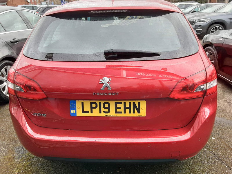 Peugeot 308 SW 1.5 BlueHDi Active Euro 6 (s/s) 5dr 5dr Manual 2026