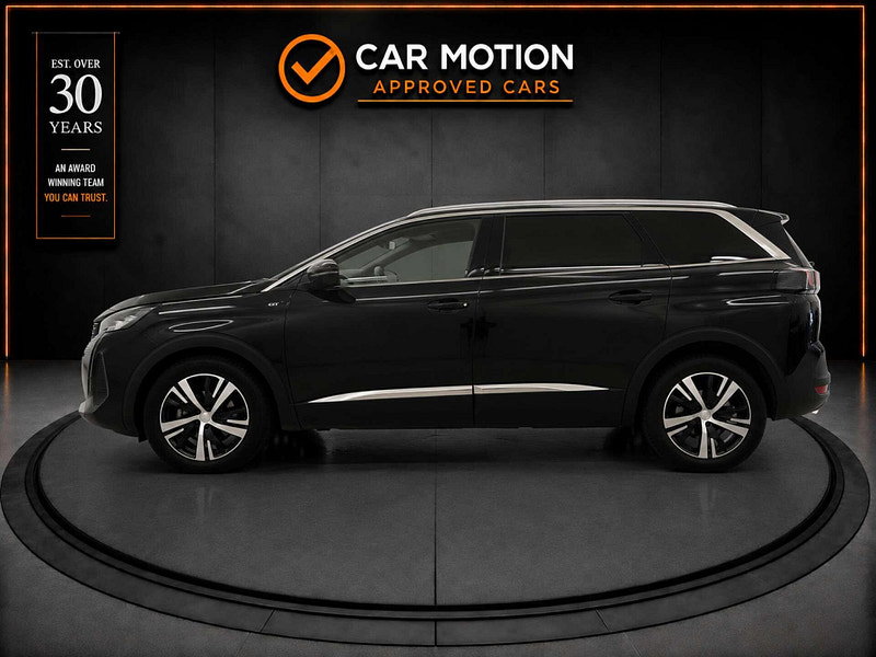 Peugeot 5008 1.5 5008 GT Blue HDi S/S Auto 5dr 5dr Automatic 2026