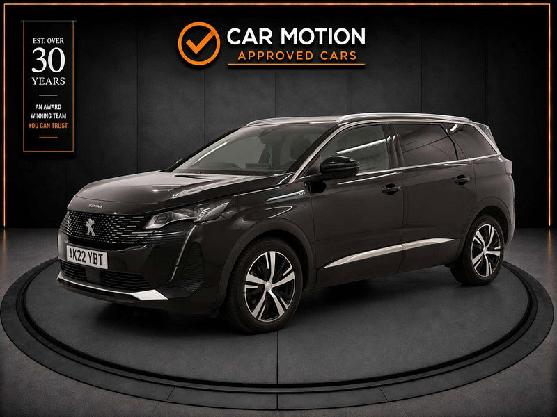 Peugeot 5008 1.5 5008 GT Blue HDi S/S Auto 5dr 5dr Automatic 2026