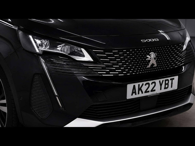 Peugeot 5008 1.5 5008 GT Blue HDi S/S Auto 5dr 5dr Automatic 2026