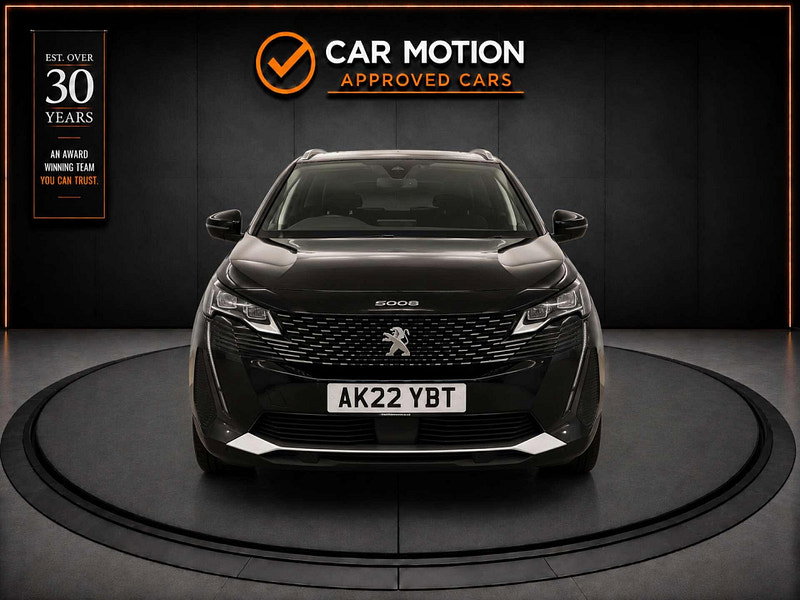 Peugeot 5008 1.5 5008 GT Blue HDi S/S Auto 5dr 5dr Automatic 2026