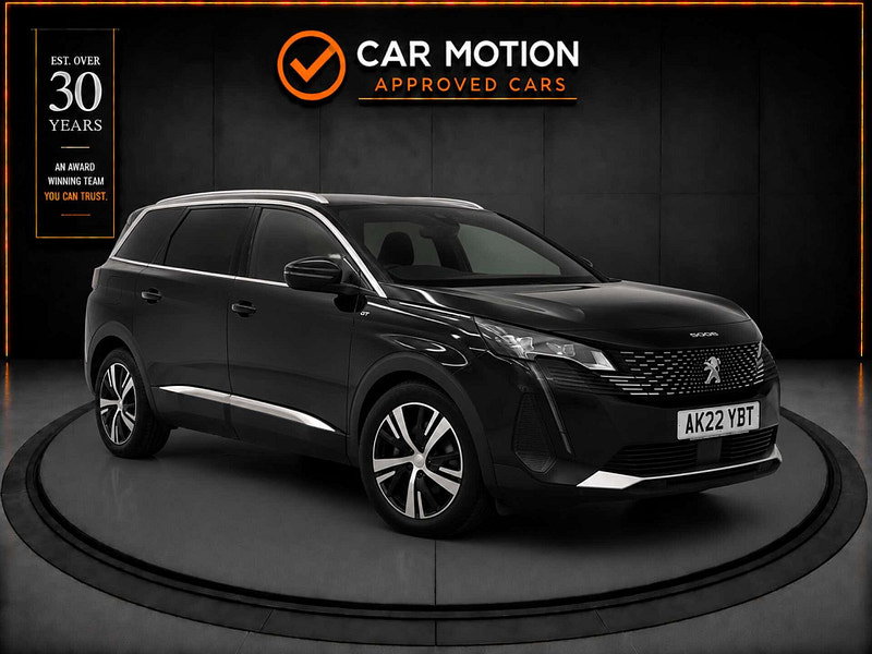 Peugeot 5008 1.5 5008 GT Blue HDi S/S Auto 5dr 5dr Automatic 2026