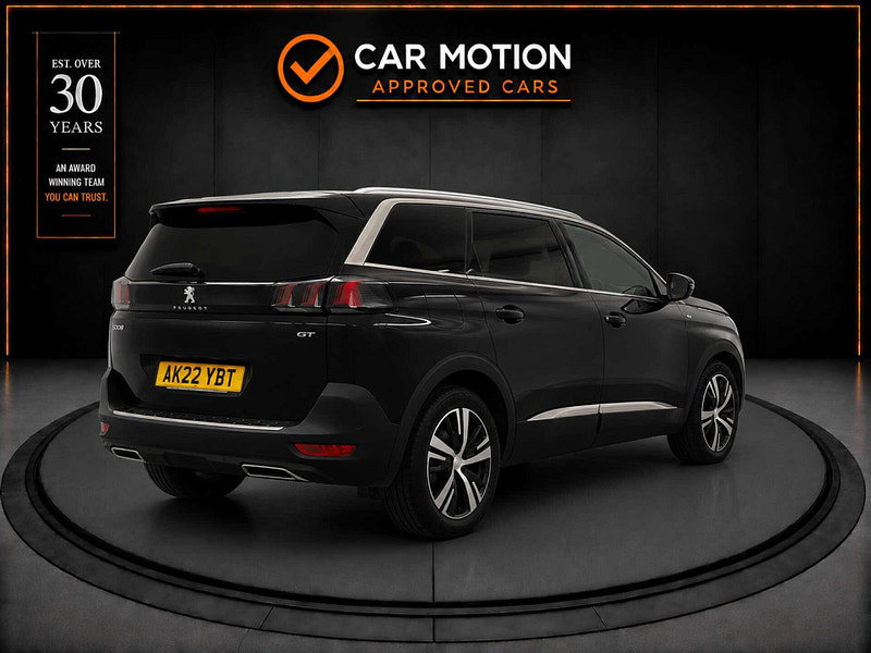 Peugeot 5008 1.5 5008 GT Blue HDi S/S Auto 5dr 5dr Automatic 2026