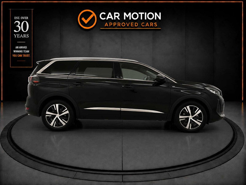 Peugeot 5008 1.5 5008 GT Blue HDi S/S Auto 5dr 5dr Automatic 2026