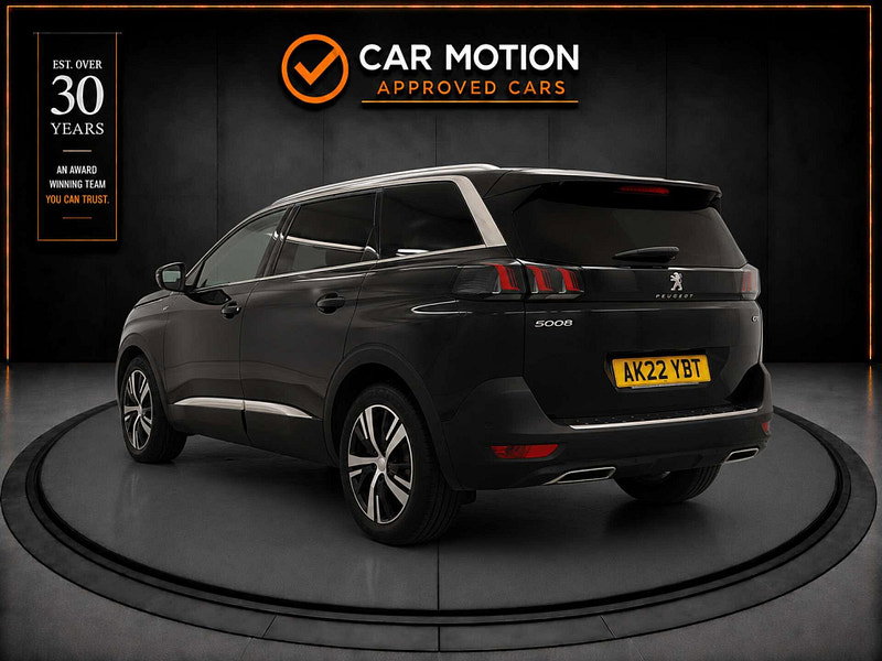 Peugeot 5008 1.5 5008 GT Blue HDi S/S Auto 5dr 5dr Automatic 2026