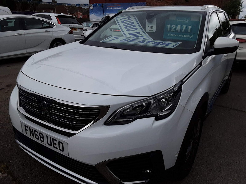 Peugeot 5008 1.5 BlueHDi Allure Euro 6 (s/s) 5dr 5dr Manual 2026