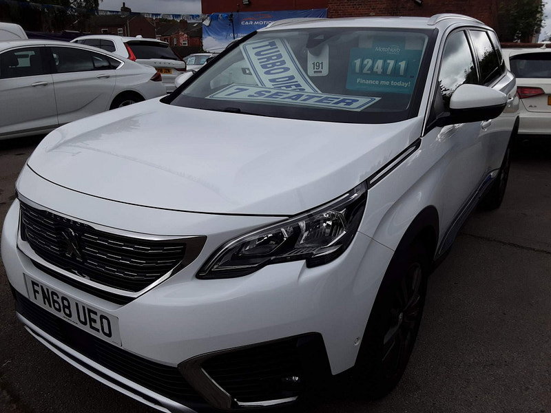 Peugeot 5008 1.5 BlueHDi Allure Euro 6 (s/s) 5dr 5dr Manual 2026