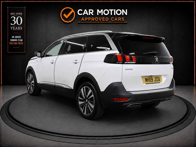 Peugeot 5008 1.6 5008 GT Line Premium PureTech S/S Auto 5dr 5dr Automatic 2026