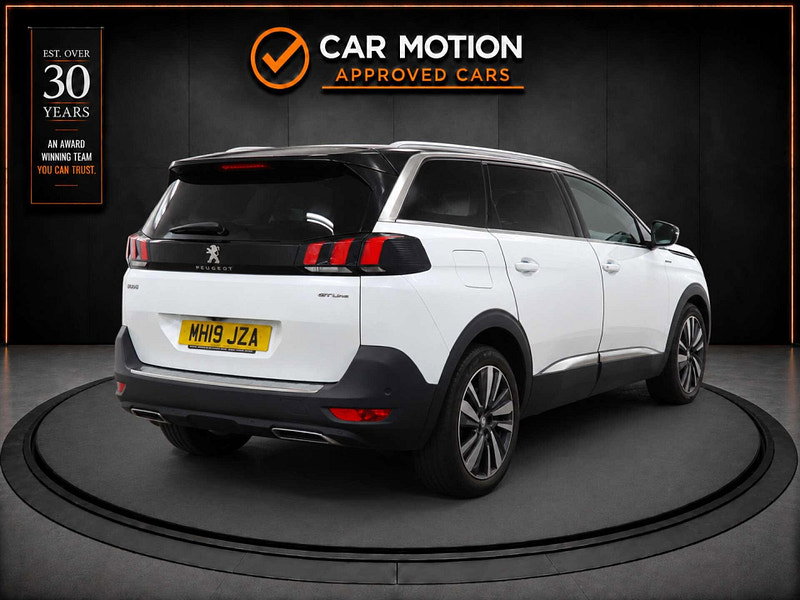 Peugeot 5008 1.6 5008 GT Line Premium PureTech S/S Auto 5dr 5dr Automatic 2026