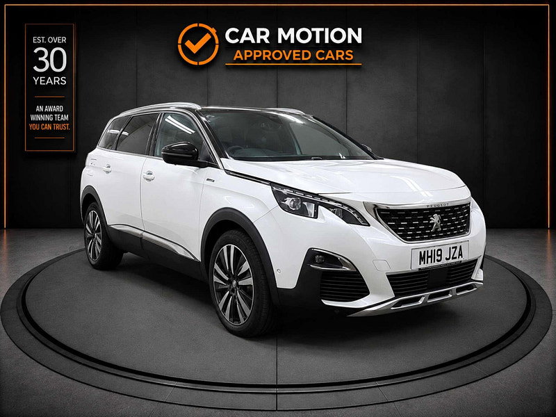 Peugeot 5008 1.6 5008 GT Line Premium PureTech S/S Auto 5dr 5dr Automatic 2026