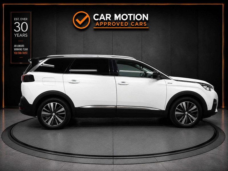 Peugeot 5008 1.6 5008 GT Line Premium PureTech S/S Auto 5dr 5dr Automatic 2026