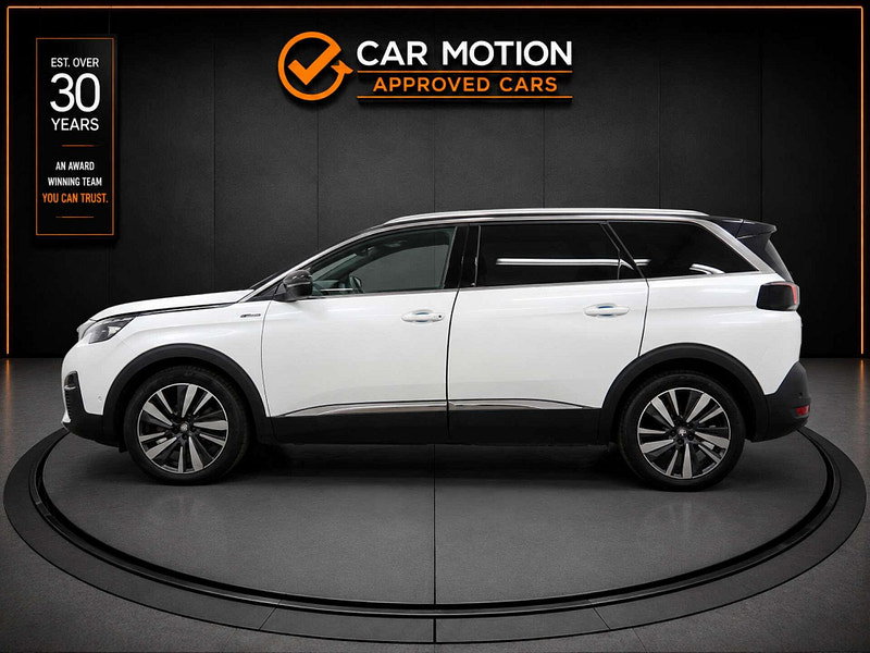Peugeot 5008 1.6 5008 GT Line Premium PureTech S/S Auto 5dr 5dr Automatic 2026