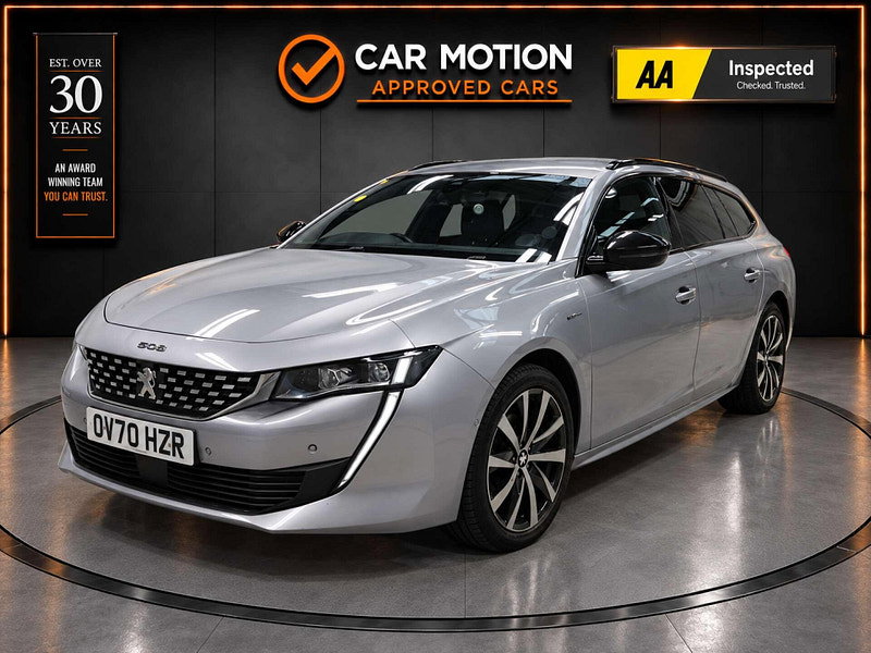 Peugeot 508 1.5 508 GT Line SW Blue HDi S/S 5dr 5dr Manual 2026