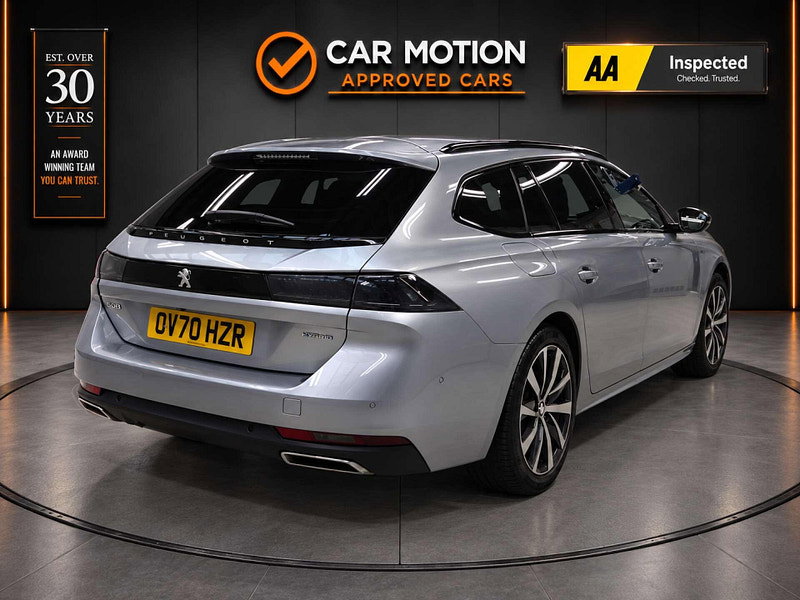 Peugeot 508 1.5 508 GT Line SW Blue HDi S/S 5dr 5dr Manual 2026