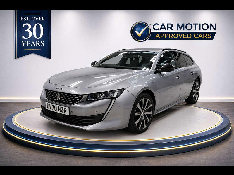 Peugeot 508 1.5 508 GT Line SW Blue HDi S/S 5dr 5dr Manual 2026