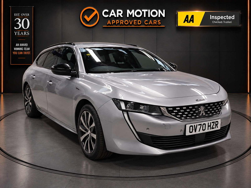 Peugeot 508 1.5 508 GT Line SW Blue HDi S/S 5dr 5dr Manual 2026