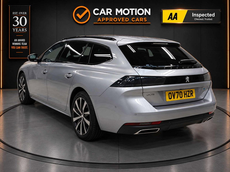 Peugeot 508 1.5 508 GT Line SW Blue HDi S/S 5dr 5dr Manual 2026
