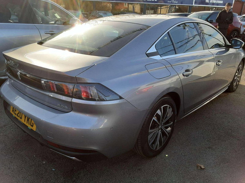 Peugeot 508 1.5 BlueHDi Allure Fastback Euro 6 (s/s) 5dr 5dr Manual 2026