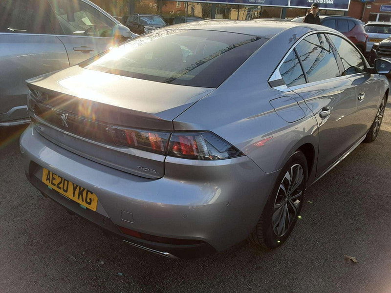 Peugeot 508 1.5 BlueHDi Allure Fastback Euro 6 (s/s) 5dr 5dr Manual 2026