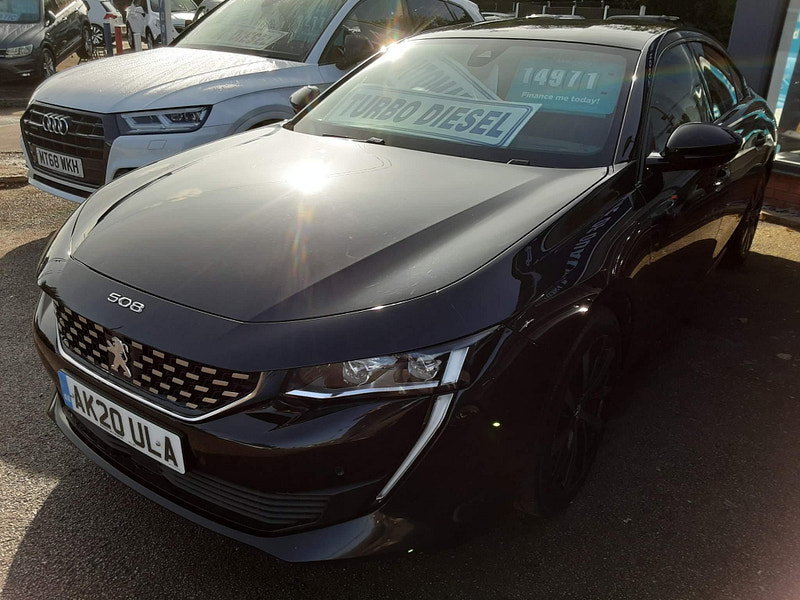 Peugeot 508 1.5 BlueHDi GT Line Fastback EAT Euro 6 (s/s) 5dr 5dr Automatic 2026