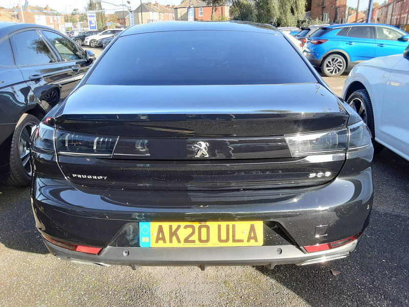 Peugeot 508 1.5 BlueHDi GT Line Fastback EAT Euro 6 (s/s) 5dr 5dr Automatic 2026