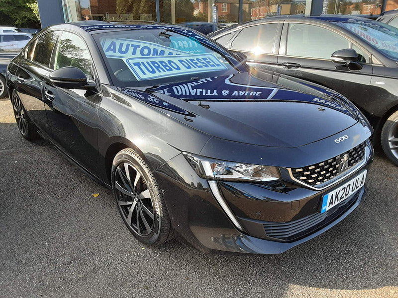 Peugeot 508 1.5 BlueHDi GT Line Fastback EAT Euro 6 (s/s) 5dr 5dr Automatic 2026