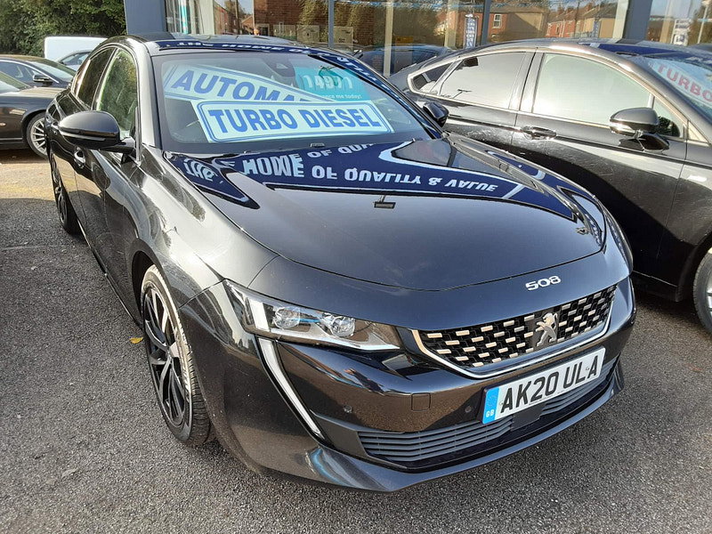 Peugeot 508 1.5 BlueHDi GT Line Fastback EAT Euro 6 (s/s) 5dr 5dr Automatic 2026