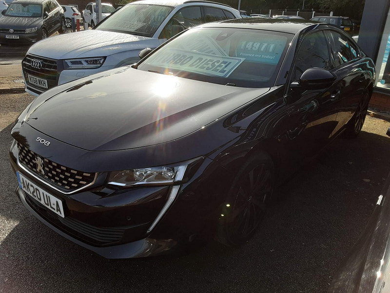 Peugeot 508 1.5 BlueHDi GT Line Fastback EAT Euro 6 (s/s) 5dr 5dr Automatic 2026