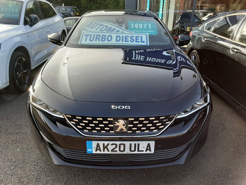 Peugeot 508 1.5 BlueHDi GT Line Fastback EAT Euro 6 (s/s) 5dr 5dr Automatic 2026