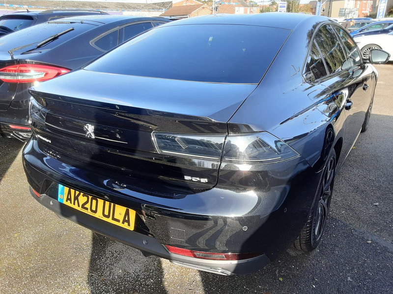 Peugeot 508 1.5 BlueHDi GT Line Fastback EAT Euro 6 (s/s) 5dr 5dr Automatic 2026