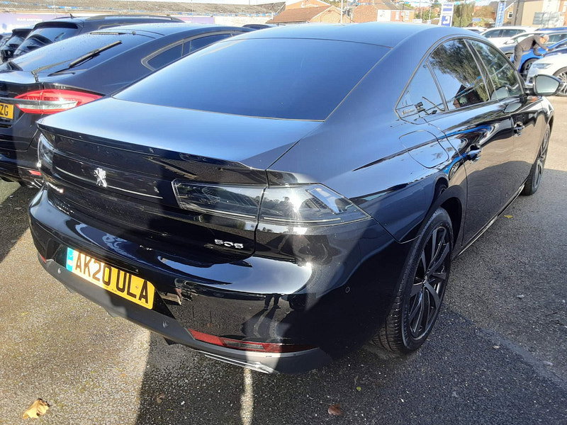 Peugeot 508 1.5 BlueHDi GT Line Fastback EAT Euro 6 (s/s) 5dr 5dr Automatic 2026