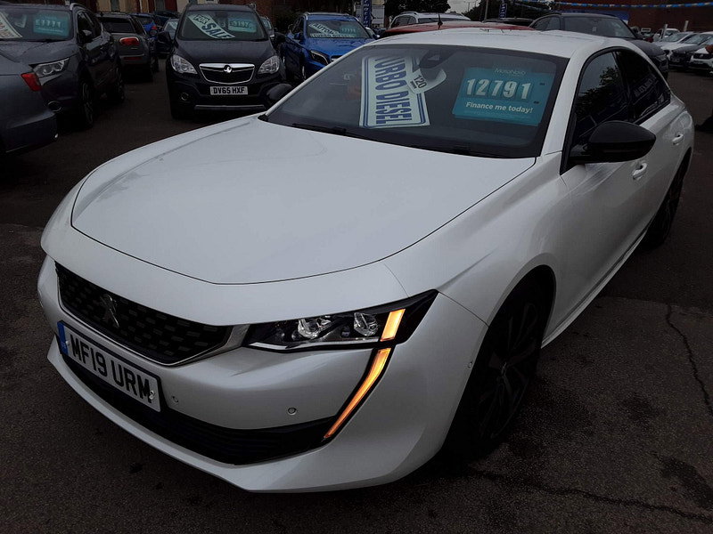 Peugeot 508 1.5 BlueHDi GT Line Fastback Euro 6 (s/s) 5dr 5dr Manual 2026