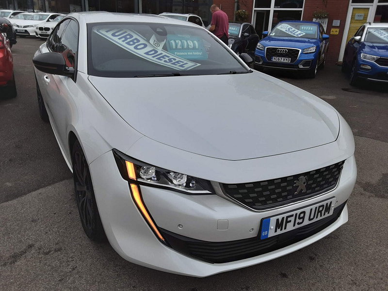 Peugeot 508 1.5 BlueHDi GT Line Fastback Euro 6 (s/s) 5dr 5dr Manual 2026