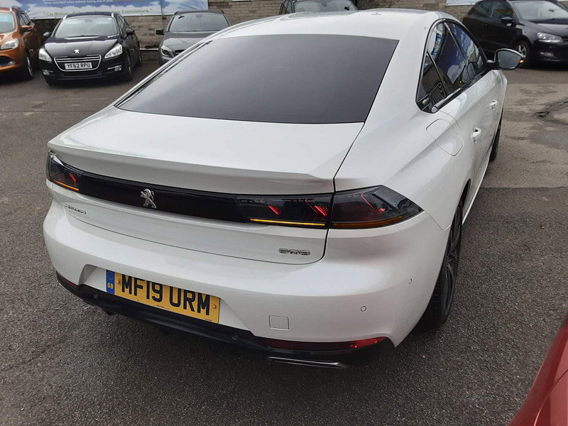 Peugeot 508 1.5 BlueHDi GT Line Fastback Euro 6 (s/s) 5dr 5dr Manual 2026