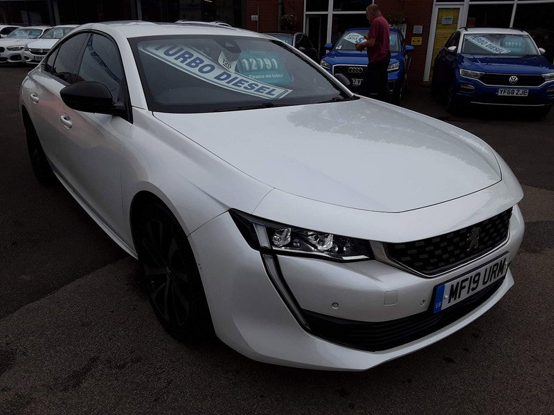Peugeot 508 1.5 BlueHDi GT Line Fastback Euro 6 (s/s) 5dr 5dr Manual 2026