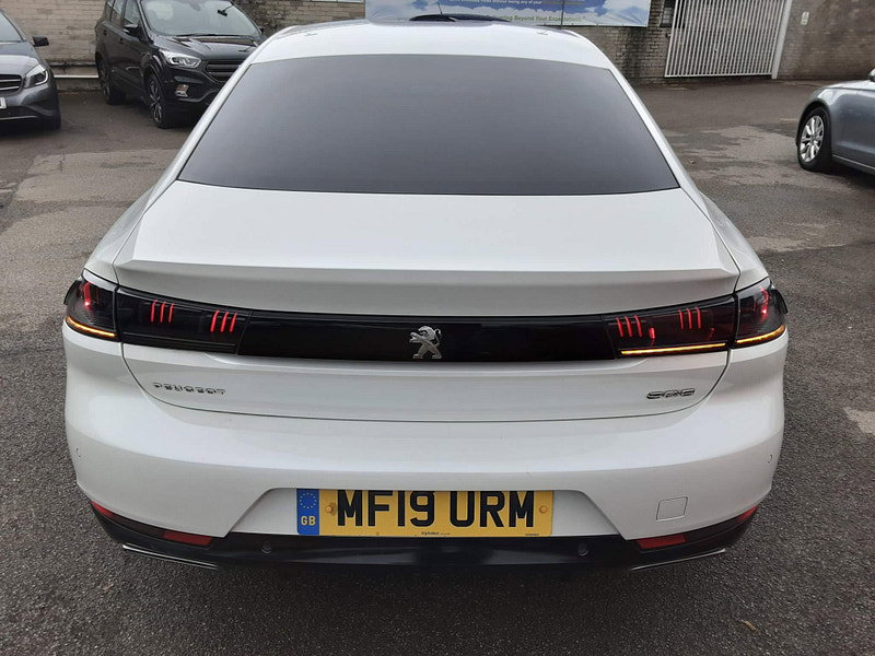 Peugeot 508 1.5 BlueHDi GT Line Fastback Euro 6 (s/s) 5dr 5dr Manual 2026